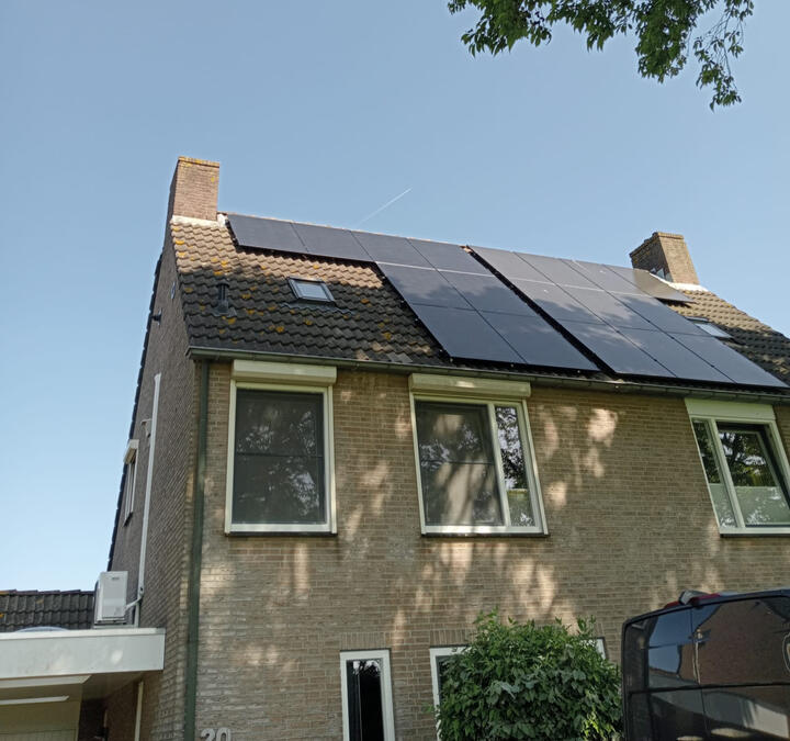 project zonnepanelen eindhoven