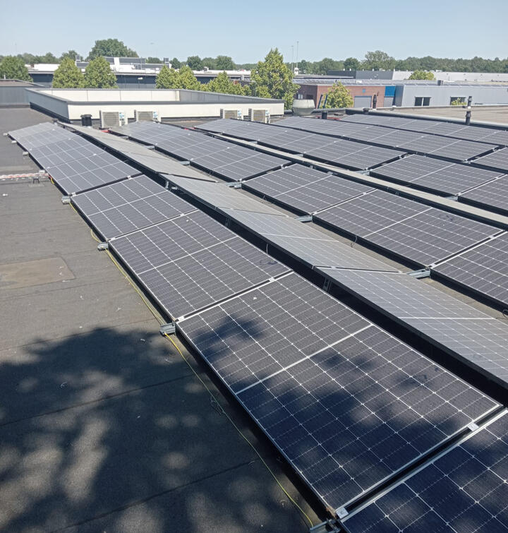 project zonnepanelen sevenum